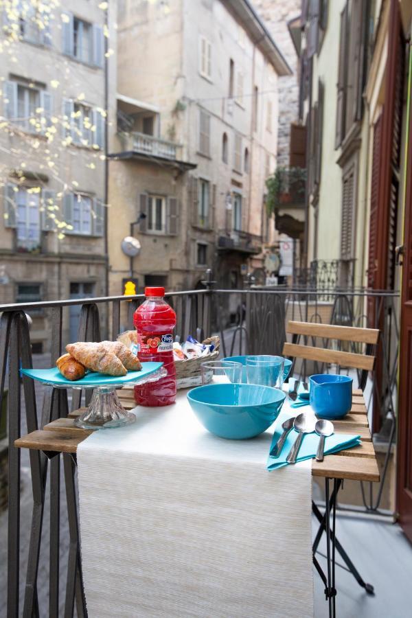 Casa Vacanze Gombito 4 Bergamo Alta ภายนอก รูปภาพ