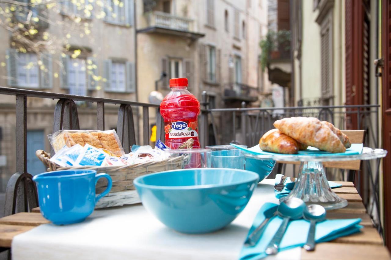 Casa Vacanze Gombito 4 Bergamo Alta ภายนอก รูปภาพ