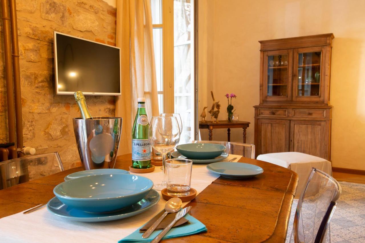 Casa Vacanze Gombito 4 Bergamo Alta ภายนอก รูปภาพ